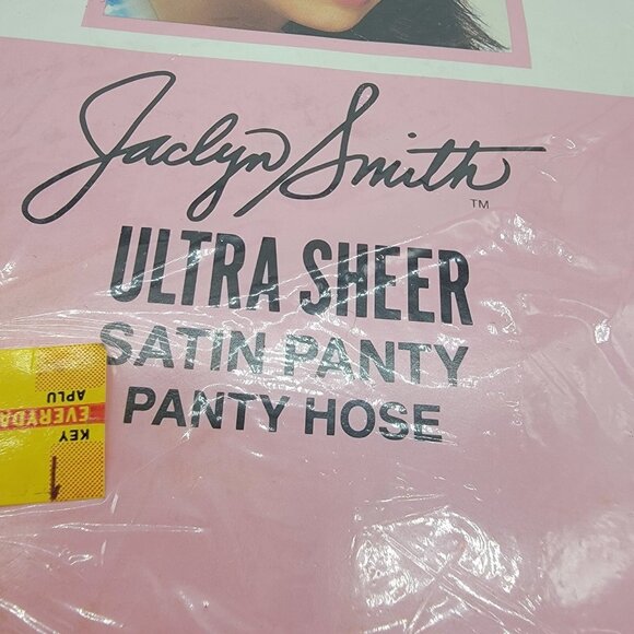 Jaclyn Smith Pantyhose Womens Sz C Sandalfoot Lycra Ultra Sheer Light Panty‎ - Picture 3 of 7